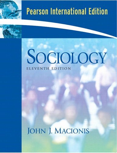 Cover Art for 9780132039079, Sociology by John J. Macionis