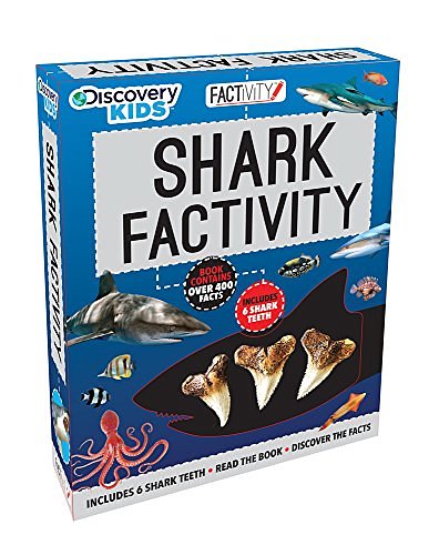Cover Art for 9781474829885, Discovery Kids Shark Factivity Kit by Parragon Books Ltd