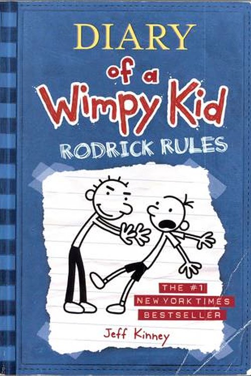 Cover Art for 9780810982932, Diary of a Wimpy Kid (Rodrick Rules) by Jeff Kinney