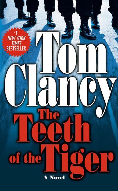 Cover Art for 9781101002308, The Teeth of the Tiger by Tom Clancy