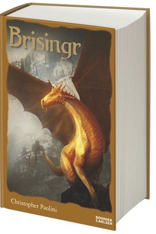 Cover Art for 9789163877940, Brisingr eller Eragon Skuggbanes och Saphira Bjartskulars sju löften by Christopher Paolini