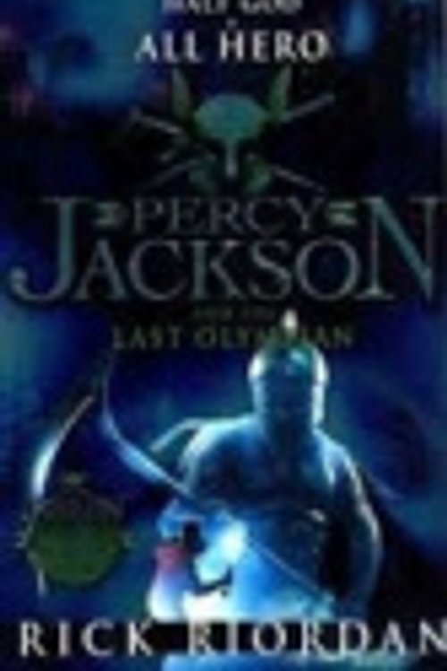Cover Art for 9780141340081, Percy Jackson and the Last Olympian by Rick Riordan