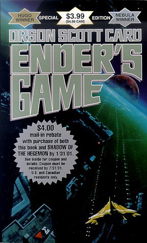 Cover Art for 9780812589047, Ender's Game by Orson Scott Card