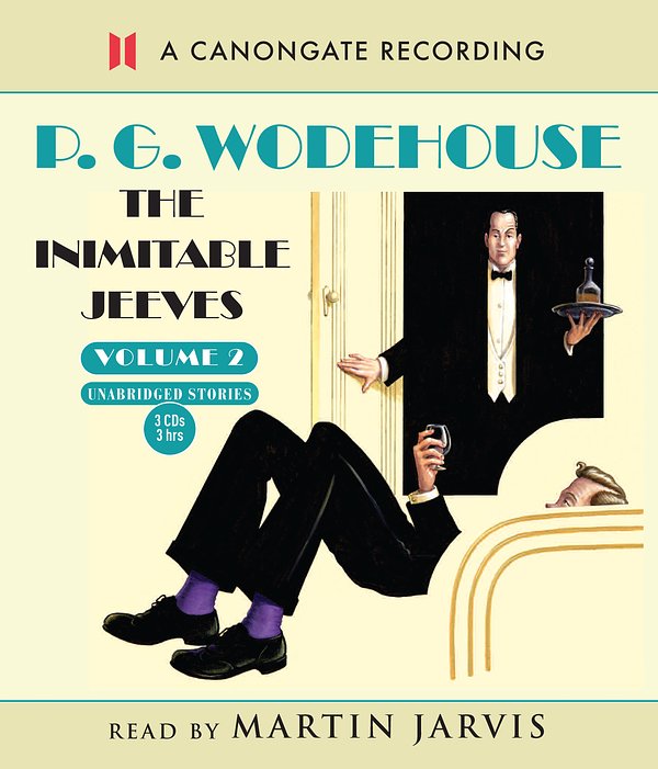 Cover Art for 9781906147549, The Inimitable Jeeves (Volume 2) 3xCD by P G Wodehouse