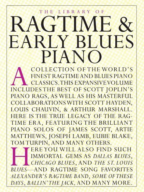 Cover Art for 9780825614583, Library of Ragtime and Early Blues Piano by Amy Appleby