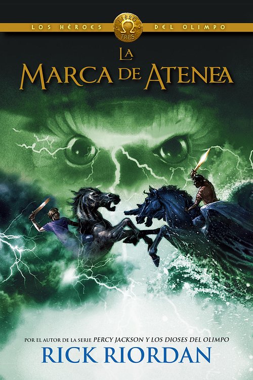 Cover Art for 9780804169486, La marca de Atenea by Rick Riordan