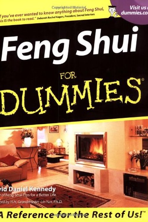 Cover Art for 9780764552953, Feng Shui for Dummies by David Daniel Kennedy
