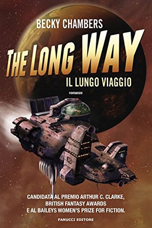 Cover Art for 9788834734483, The Long Way: Il lungo viaggio by Becky Chambers
