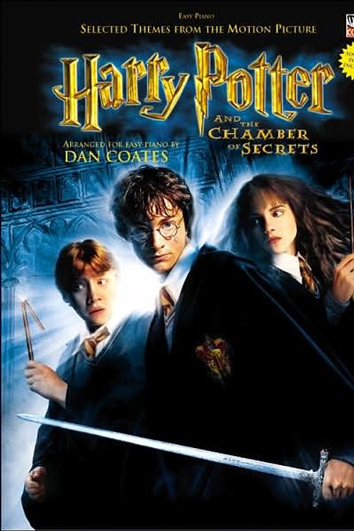 Cover Art for 9780757910920, Harry Potter and the Chamber of Secrets : Selected Themes from the Motion Picture - Easy Piano by John Williams, Dan Coates