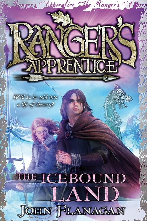 Cover Art for 9780440867401, The Icebound Land by John Flanagan