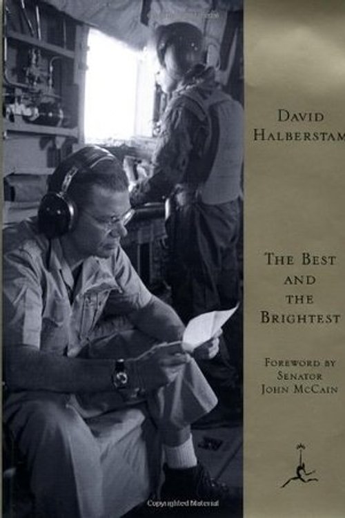 Cover Art for 9780679640998, The Best and the Brightest by David Halberstam