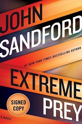 Cover Art for 9780448491295, Extreme Prey - Signed/Autographed Copy by John Sandford