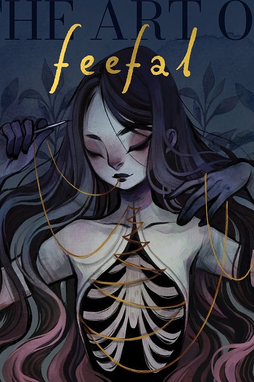 Cover Art for 9781912843503, The Art of Feefal by Linnea Kikuchi