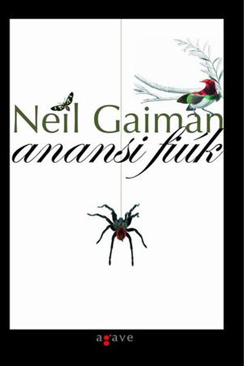 Cover Art for 9789639868595, Anansi fiúk by Neil Gaiman