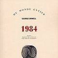 Cover Art for 9782070248100, 1984 by George Orwell