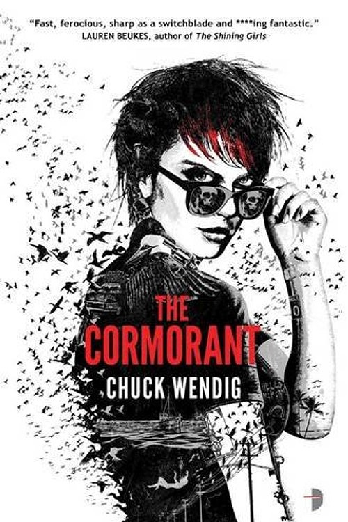 Cover Art for 9780857663375, The Cormorant by Chuck Wendig
