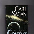 Cover Art for 9780671434007, Contact by Carl Sagan