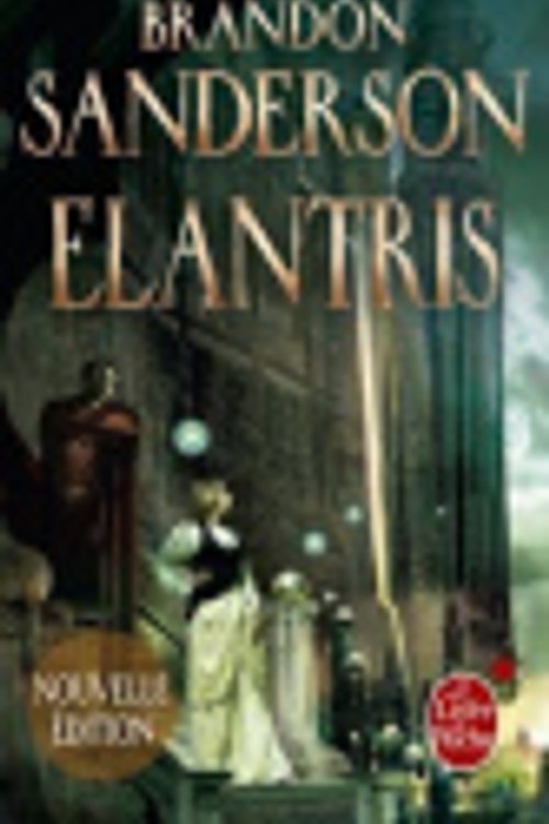 Cover Art for 9782253193814, Elantris  [French] by Brandon Sanderson