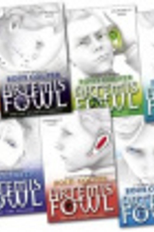 Cover Art for 9781780485270, Complete Artemis Fowl Collection (Artemis Fowl,Atlantis Complex,the Time Paradox,the Lost Colony,the Opal Deception,the Eternity Code,the Arctic Incident) by Eoin Colfer