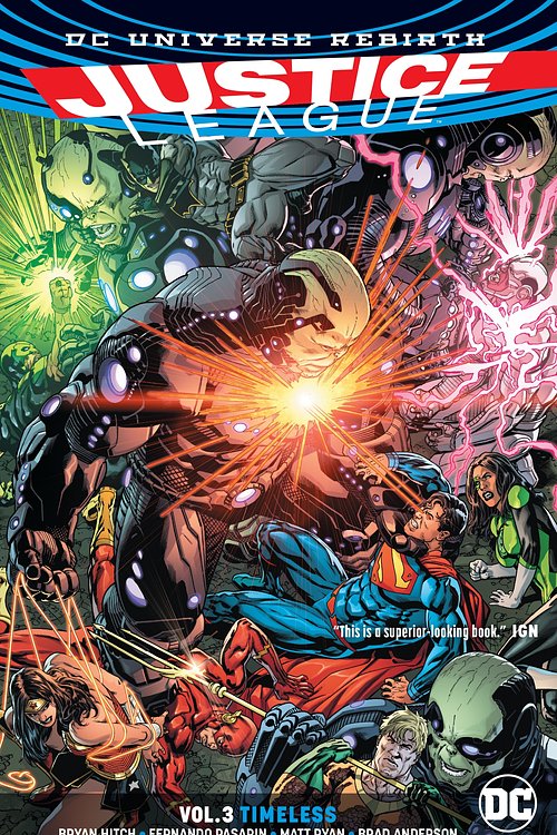 Cover Art for 9781401271121, Justice League Vol. 3 (Rebirth) (Jla (Justice League of America)) by Bryan Hitch