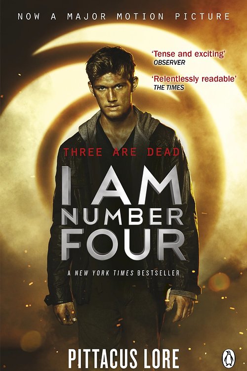 Cover Art for 9780141971209, I Am Number Four by Pittacus Lore
