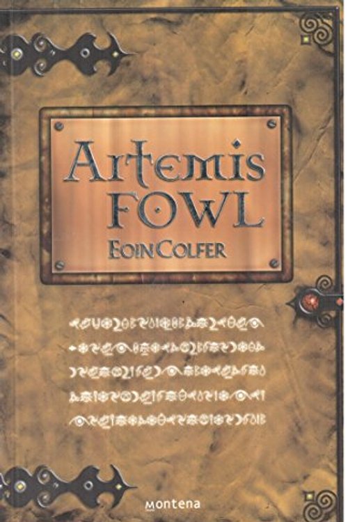 Cover Art for 9789509080003, Artemis Fowl by Eoin Colfer