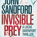 Cover Art for 9781416511441, Invisible Prey by John Sandford