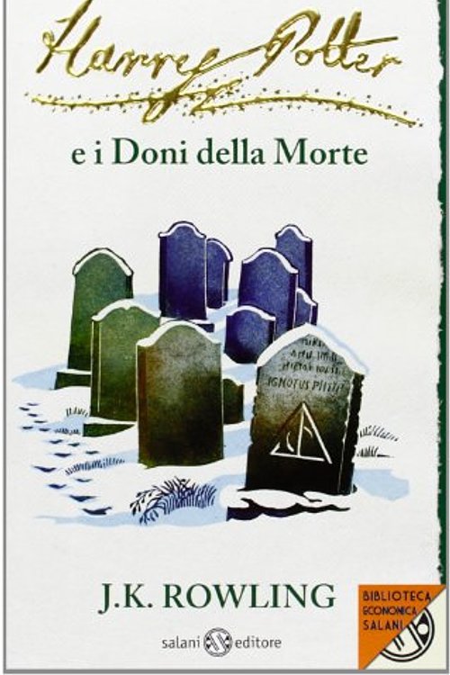 Cover Art for 9788862561747, Harry Potter 7 e i doni della morte by J. K. Rowling