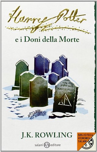 Cover Art for 9788862561747, Harry Potter 7 e i doni della morte by J. K. Rowling