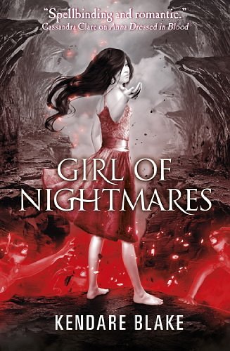 Cover Art for B00B1TJDK2, Girl of Nightmares by Kendare Blake