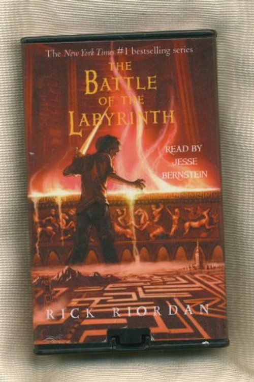 Cover Art for 9781605143392, Battle of the Labyrinth - on Playaway by Rick Riordan