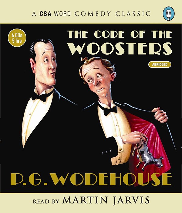 Cover Art for 9781906147853, The Code of the Woosters 4xCD by P.G. Wodehouse