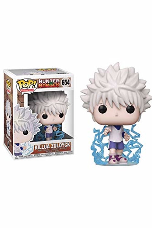 Cover Art for 0889698410663, Funko Pop! Animation: Hunter x Hunter - Killua Zoldyck by FUNKO