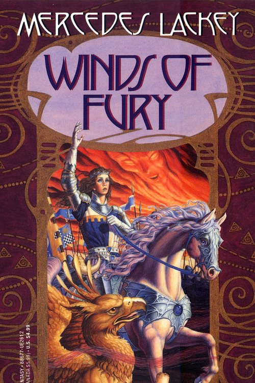 Cover Art for 9780886776121, Winds of Fury by Mercedes Lackey
