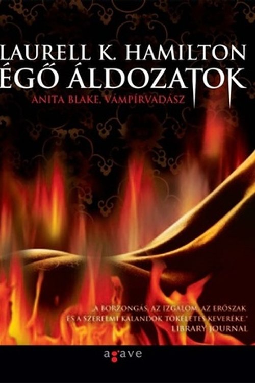 Cover Art for 9789637118173, Égő áldozatok by Laurell K. Hamilton