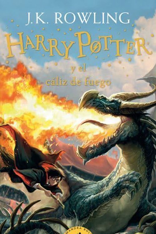 Cover Art for 9788418173110, Harry Potter y el cáliz de fuego (Harry Potter 4) by J.k. Rowling
