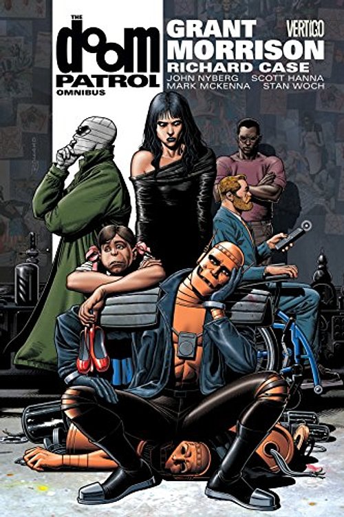 Cover Art for 0001401245625, The Doom Patrol Omnibus by Grant Morrison