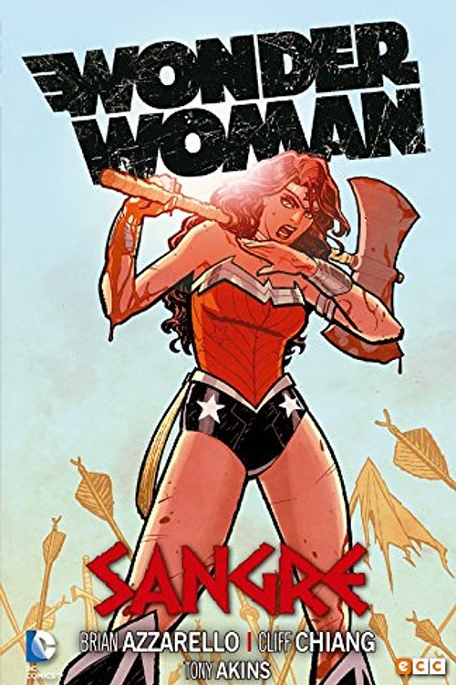 Cover Art for 9788417063887, Wonder Woman: Sangre (2a edición) by Brian Azzarello