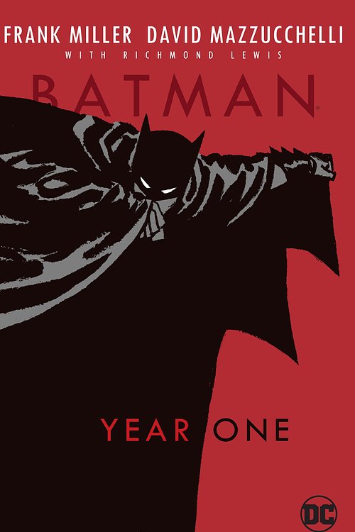 Cover Art for 9781401207526, Batman Year One by Frank Miller, David Mazzucchelli