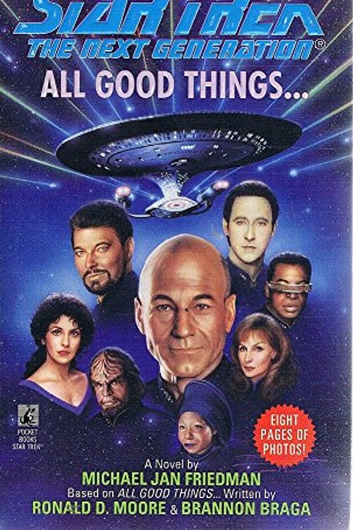 Cover Art for 9780671521486, All Good Things by Michael Jan Friedman