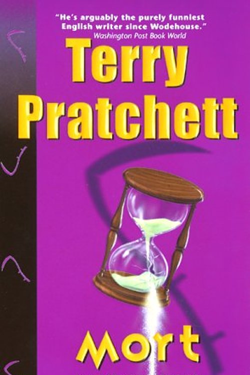 Cover Art for 9780061020681, Mort by Terry Pratchett