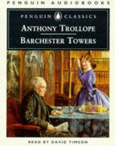 Cover Art for 9780140864977, Barchester Towers by Anthony Trollope