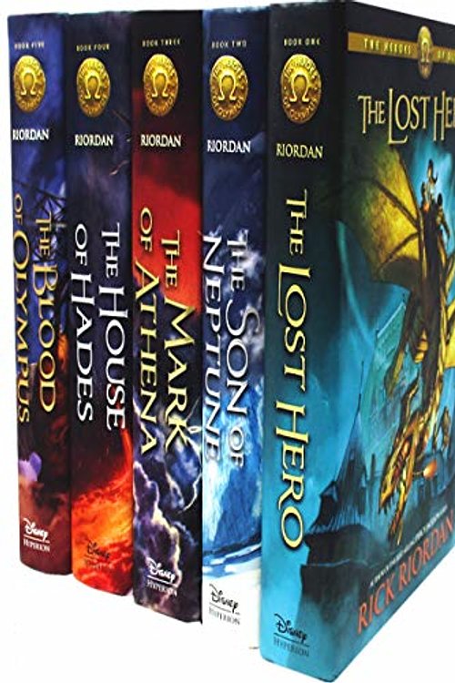 Cover Art for 9789526533933, The Heroes of Olympus Collection 5 Books Set Collection by Rick Riordan (Hardback) by Rick Riordan