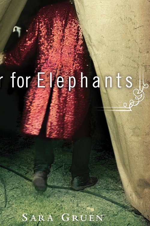 Cover Art for 9781598872729, Water for Elephants by Sara Gruen, David LeDoux, John Jones
