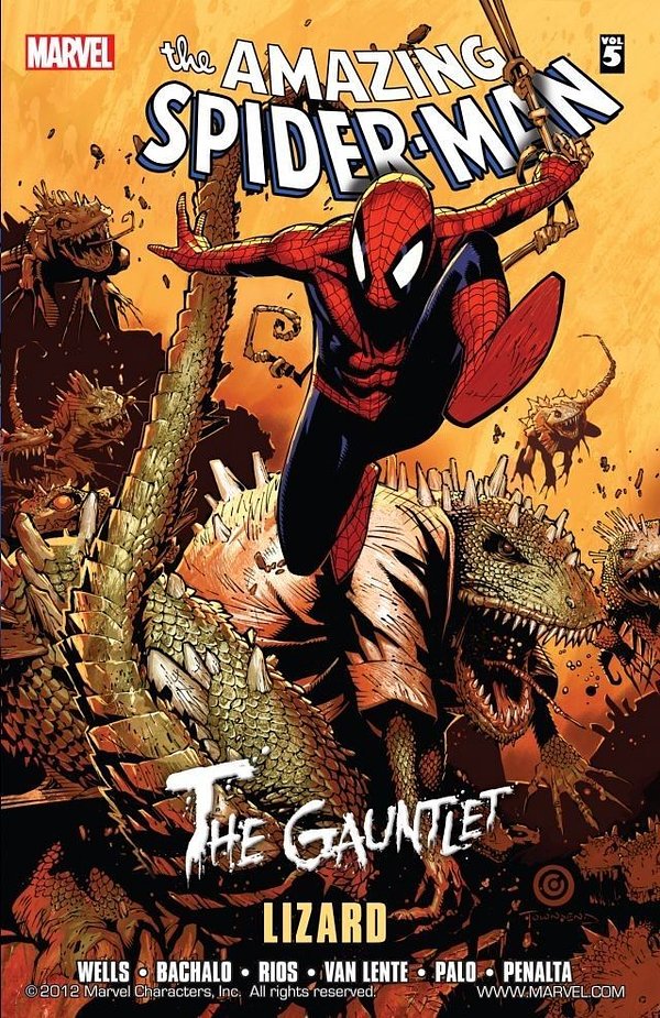 Cover Art for 9780785146155, Spider-Man: Gauntlet - Lizard v. 5 by Zeb Wells