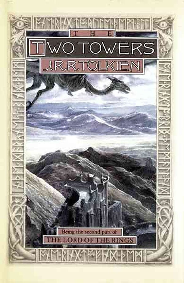 Cover Art for 9780395489338, The Two Towers by J. R. R. Tolkien