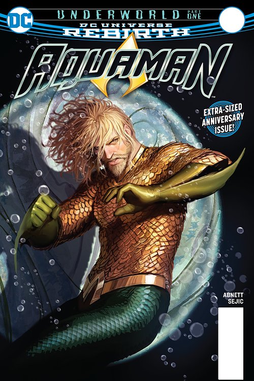 Cover Art for 9781401275426, Aquaman Vol. 4 Underworld Part 1 (Rebirth)Aquaman - Rebirth by Dan Abnett