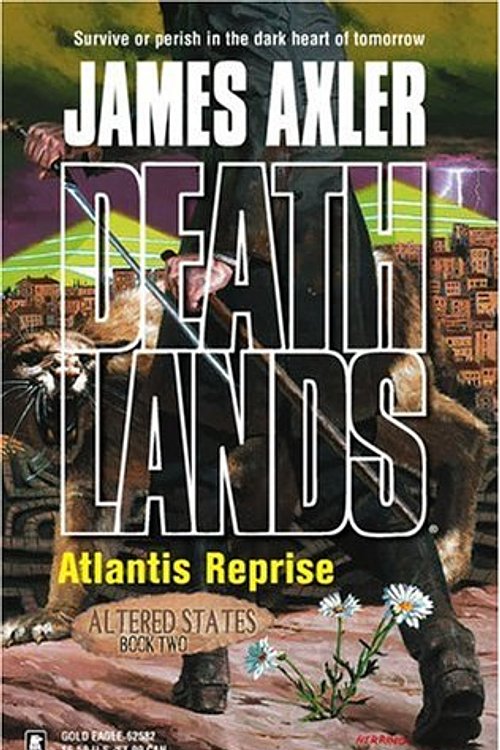 Cover Art for 9780373625826, Atlantis Reprise by James Axler