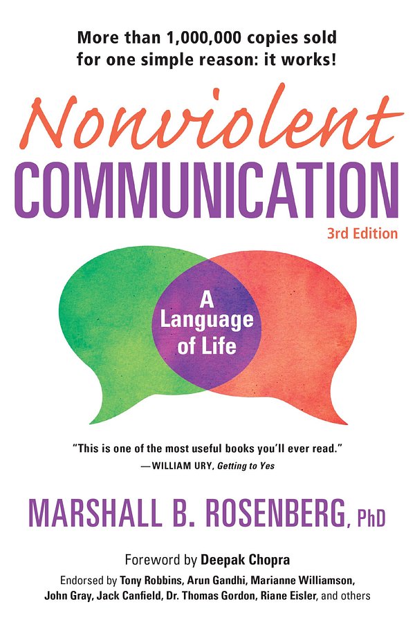 Cover Art for 9781892005540, Nonviolent Communication: A Language of Life, 3rd Edition by Marshall B. Rosenberg, Deepak Chopra