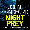 Cover Art for B07L8MFP7J, Night Prey: Lucas Davenport 6 by John Sandford